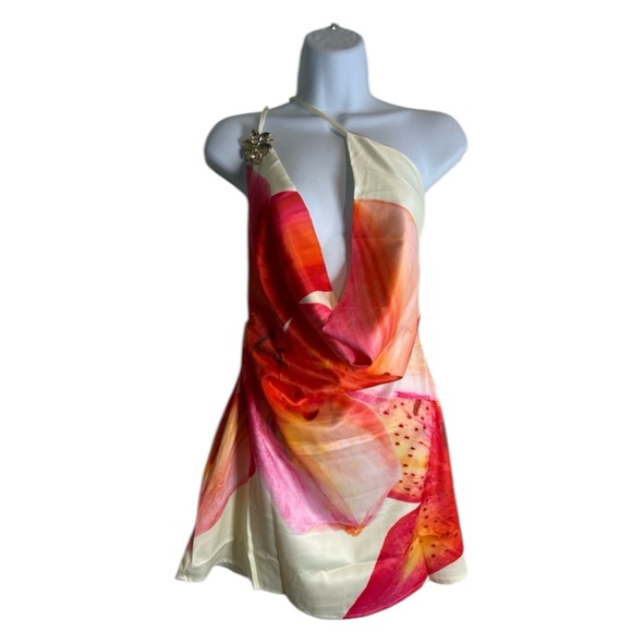 Peppermayo Aiva Mini Dress in Yellow BNWT Sz 10 - Picture 2 of 7